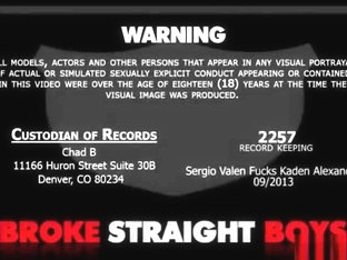 Sergio Valen & Kaden Alexander(Brokestraightboys)