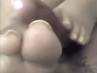 Ig Dcfootqueen Yellow Toenails Footjob