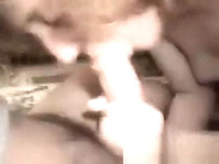 Dirty Blonde Street Whore Sucking Dick Point Of View