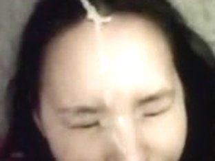 John Cums On My Sexy Asian Face