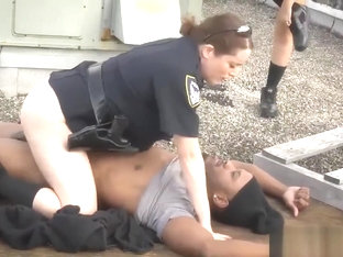 She Finishes The Blowjob Hot Interracial Throat Break-in Attempt Suspect