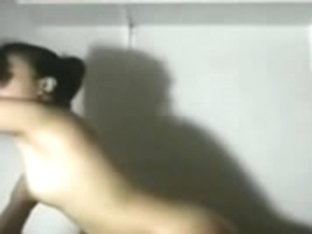 Amateur Asian Couple Filming A Hot Fuck On A Homemade Sextape