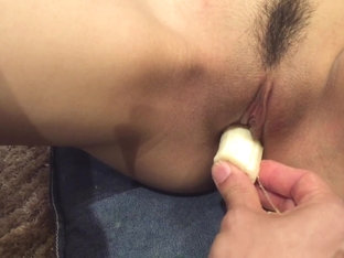 Making Banana Smoothy With Cock And Cum