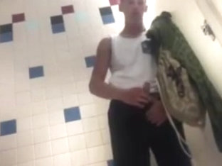 Caught in the changing room