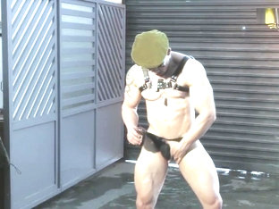 Military Big Cock Jerk Off