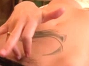 Hawt blondes hotty in dark underware