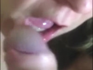 Uk Cuckold Wife Finishes Off Bull In Her Mouth With Large Cum Shot