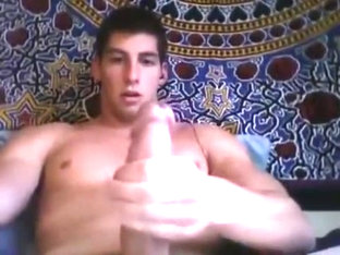 My handsome boyfriend big dick in web cam