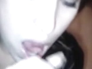 Homemade Dilettante POV BJ with Ejaculation