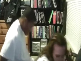 Dark Man Pumps His White GF Like Eager