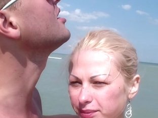 Tattooed Blonde Gets Private Home Sex On Cam On Vacations