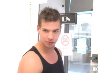 Muscle gay anal sex and cumshot