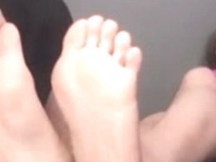 Lesbian Foot Fetish 1