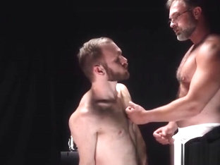 Bearded twink enjoys ass banging with a Mormon elder
