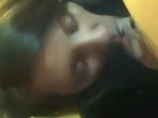 Besautiful oral sex and drink