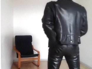 Biker Leather Rubber Cigare And Poppers