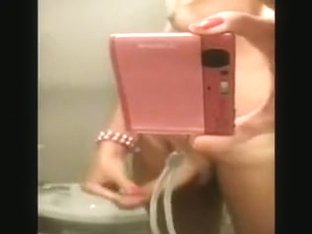 Incredible Homemade Shemale video with Blonde, Solo scenes