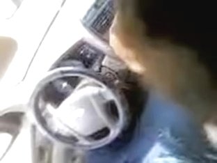 Screwing Doll Sucking While Driving