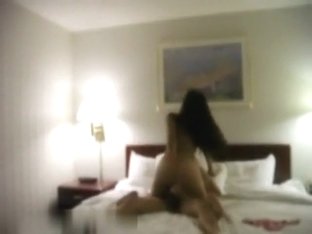 Excellent Non-professional Breasty Honey Fucking In Hotel Room