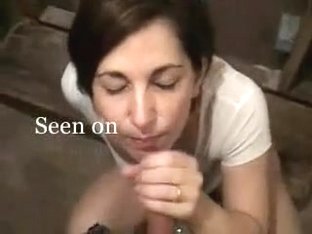 Sexy Teen Chick Sucking My Big Cock