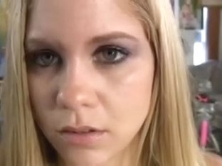 Huge tits amateur masturbation session on homemade cam