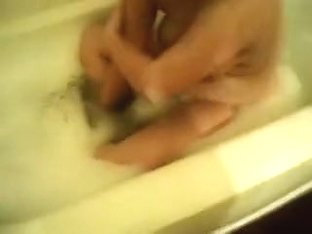 Tit Video De Ma Blonde Dans Le Bain