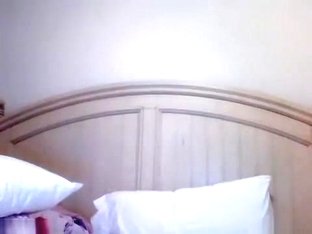 Crazy Webcam video with Blonde, College scenes