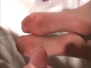 Compil Footjobs Cum On Feet 4