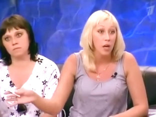 DAE - Russian DAE on TV Show (Twitching)