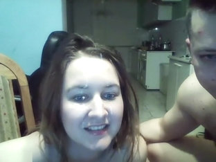 Sexy Thing Sucks A Cock