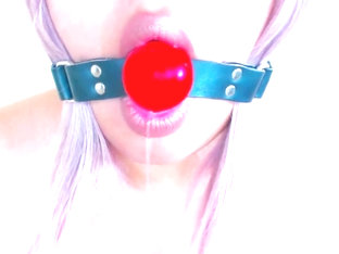 Asmr Ball Gag Drool/moaning