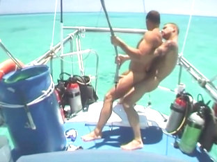 Karl & Josh Snorkel on the Barrier Reef