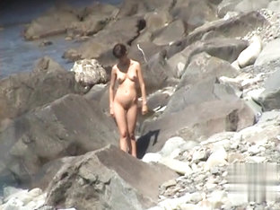 Nude Beach. Voyeur Video 241