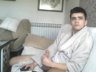 Adorable Robed 18yo Gay Teen Porn Tube