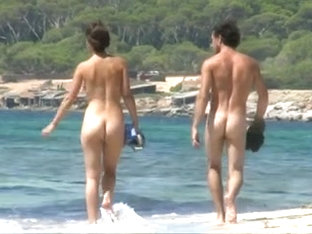 nude beach walk