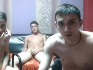 Three Boys Fuck Each Other