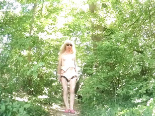 Topless Sissy on beach