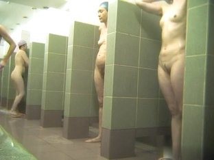 Hot Russian Shower Room Voyeur Video  37