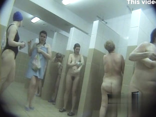 Hidden Cameras In Public Pool Showers 219