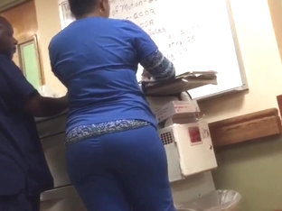 Huge Nurse Booty