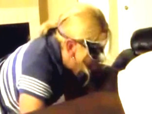 Amateur Shemale Sissy Fucked by Black Cocks