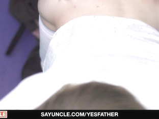 Adrian: On the Rectory Stairs - YesFather