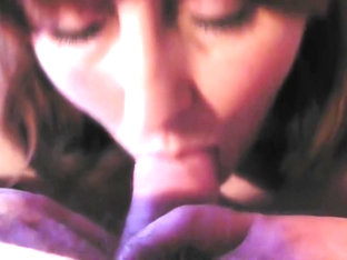 Full Blow Job from Horny redheaded amateur milf