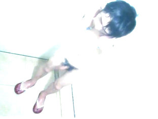 Chinese student dorm showering - 1B56-S