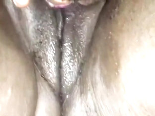 This Is One Sloppy Pussy And You Just Can't Resist Fingering And Licking It.