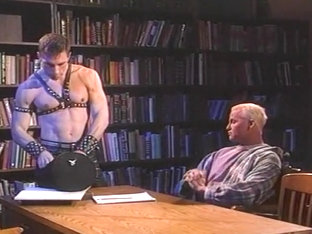 Slave Anal Banged By Hung Leather Stud