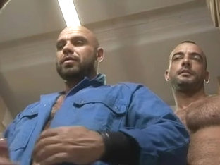 So Unshaved So Hung So Manly Foursome