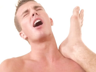 Gay man takes good care of his partner's throbbing rod