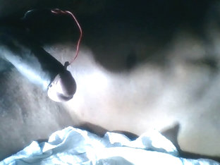 Indian boy Estim and milking Cum twice