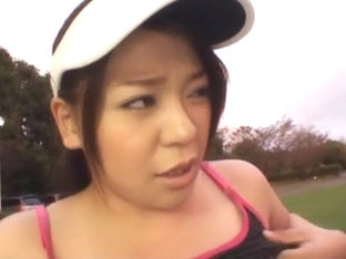 Horny Japanese model in Exotic Big Tits JAV clip